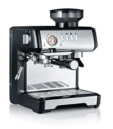 Graef ESM802EU Milegra Siebträger-Espressomaschine, 1600, 1 liters,schwarz im Sale